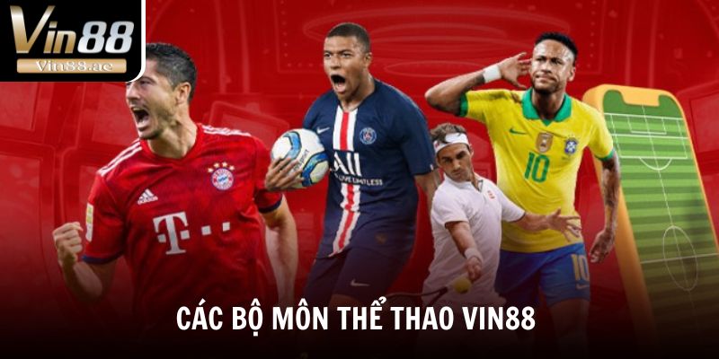 Thể Thao Vin88 Tâm Điểm Giải Trí Cá Cược Thể Thao Uy Tín 2025 3 Các bộ môn Thể Thao Vin88 không nên bỏ qua
