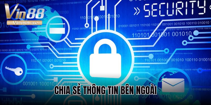 Thương hiệu cam kết về việc không chia sẻ thông tin cá nhân ra bên ngoài