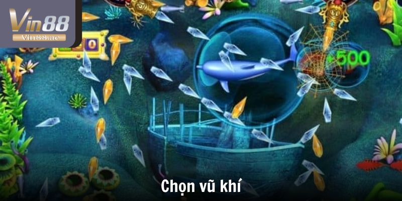 Chơi bắn cá đổi thưởng - Trải nghiệm kiếm tiền đầy hấp dẫn 2 Thành viên chọn loại vũ khí phù hợp