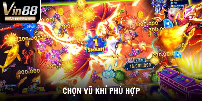Bắn cá long vương - Game đổi thưởng cực cháy năm 2025 4 Mục tiêu khó hãy sử dụng các loại vũ khí khác nhau