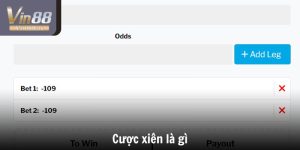 Cược xiên tạo ra lợi nhuận khủng