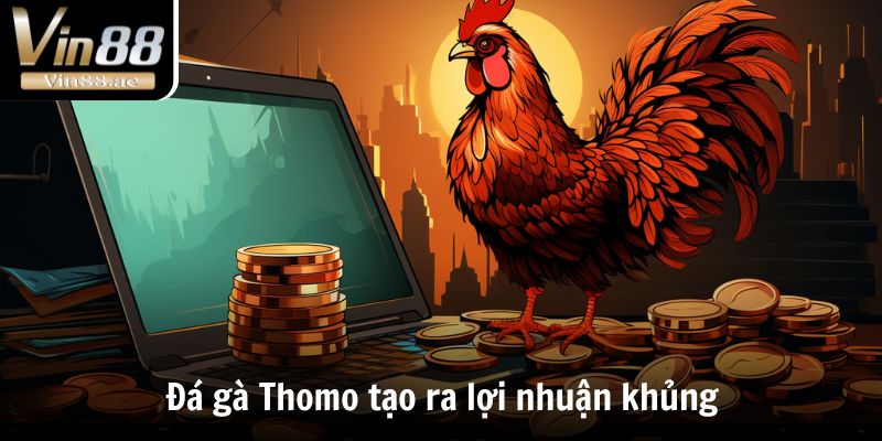 Đá Gà Thomo - Thánh Địa Chọi Kê Đẳng Cấp Số 1 Thế Giới 3 Đá gà Thomo tạo ra lợi nhuận khủng