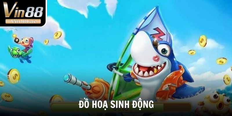 Bắn cá thần tài - Trò chơi đổi thưởng hot nhất Vin88 2 Game được thiết kế với đồ hoạ sinh động, bắt mắt