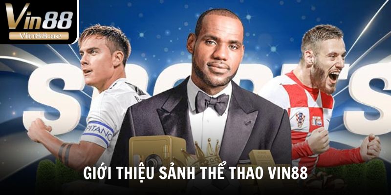 Thể Thao Vin88 Tâm Điểm Giải Trí Cá Cược Thể Thao Uy Tín 2025 1 Tìm hiểu thông tin giới thiệu sảnh Thể Thao Vin88
