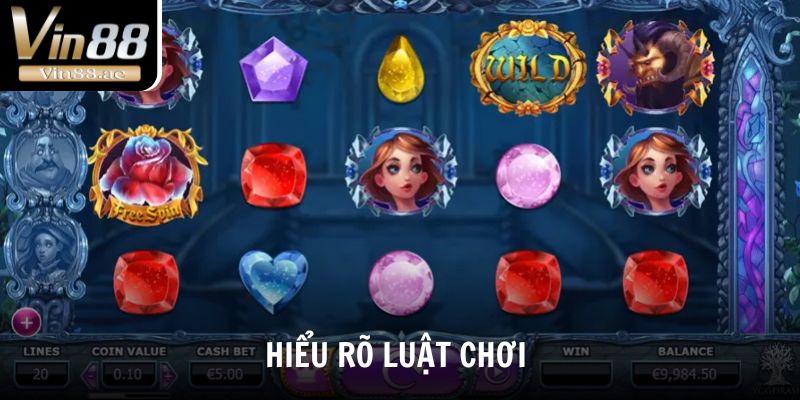 Nổ Hũ Vin88 - Khám Phá Sảnh Game Slot Đỉnh Cao Nhất 2025 4 Hiểu rõ luật chơi trước khi bắt đầu tham gia chơi slot game