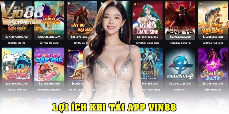 Tải App Vin88 – Trải Nghiệm Cá Cược Đỉnh Cao Với Vài Phút 1 Tải app Vin88 về điện thoại mang lại cho hội viên những trải nghiệm gì?