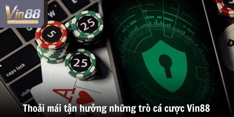 Chính Sách Bảo Mật VIN88 - Thông Báo Quan Trọng Cho Hội Viên 2 Thoải mái tận hưởng những trò cá cược Vin88