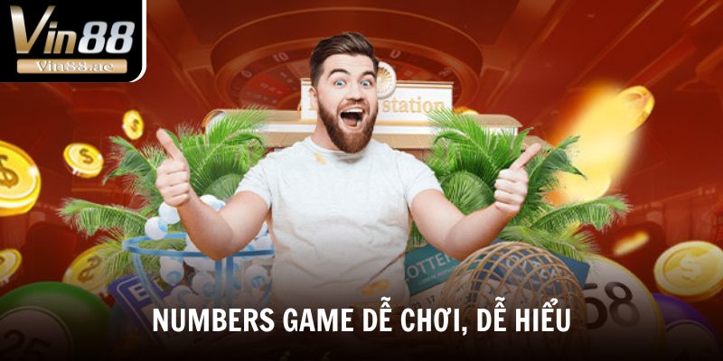 Xổ Số Vin88 - Sảnh cược đa dạng, dễ trúng và uy tín 2025 3 Numbers Game dễ chơi với tỷ lệ thắng cao