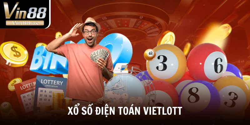 Xổ Số Vin88 - Sảnh cược đa dạng, dễ trúng và uy tín 2025 4 Vietlott - Mô phỏng đúng chuẩn xổ số điện toán Việt